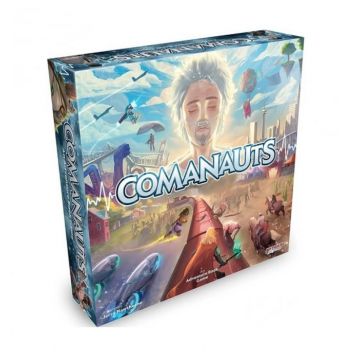 Comanauts: An Adventure Book Game (EN)