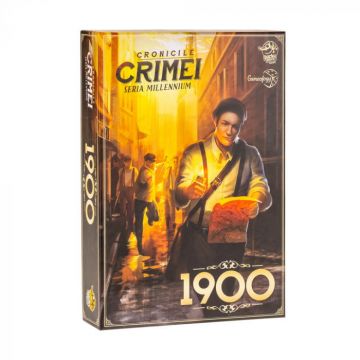 Cronicile Crimei - 1900 (RO) Cronicile Crimei - 1900 (RO)