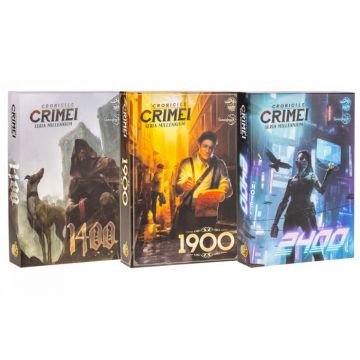 Cronicile Crimei - Pachet Seria Millennium (RO) Cronicile Crimei - Pachet Seria Millennium (RO)