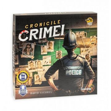 Cronicile Crimei (RO) - Joc de investigatie interactiv Cronicile Crimei (RO) - Joc de investigatie interactiv
