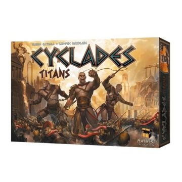 Cyclades - Extensie Titans (RO-EN)