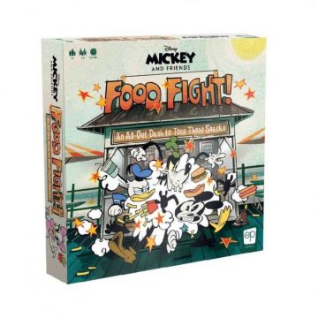 Disney Mickey And Friends Food Fight (EN)