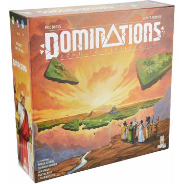 Dominations: Road to Civilization (EN)
