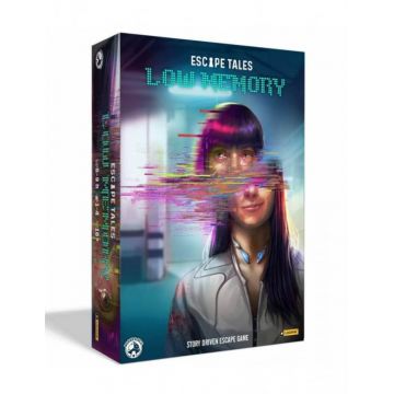 Escape Tales Card Game: Low Memory (EN)