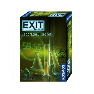 Exit - Laboratorul Secret (RO) Exit - Laboratorul Secret (RO)