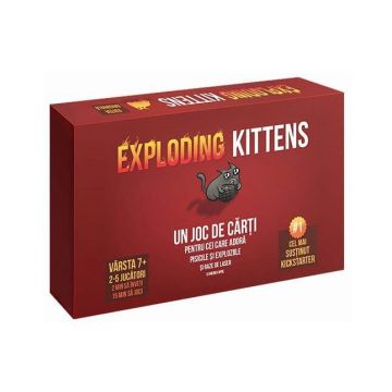 Exploding Kittens (RO) Exploding Kittens (RO)