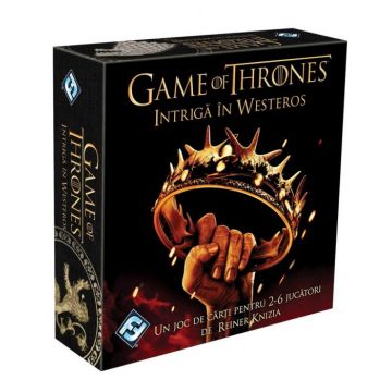 Game of Thrones: Intriga in Westeros (RO) Game of Thrones: Intriga in Westeros (RO)