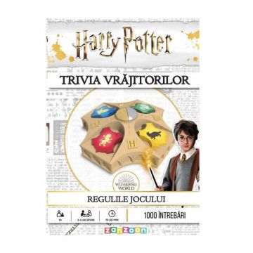 Harry Potter: Trivia Vrajitorilor (RO) Harry Potter: Trivia Vrajitorilor (RO)