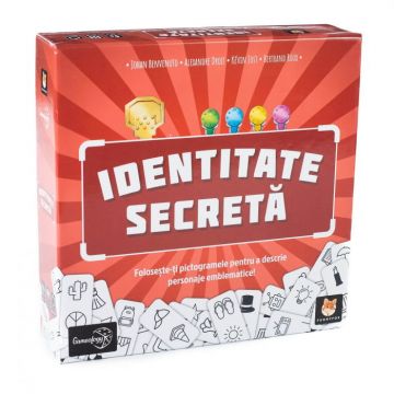 Identitate Secreta (RO) Identitate Secreta (RO)