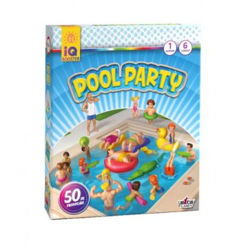 IQ Booster - Pool Party (RO) IQ Booster - Pool Party (RO)