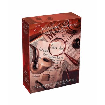Jack the Ripper West End Adventures: Sherlock Holmes Consulting Detective (EN)