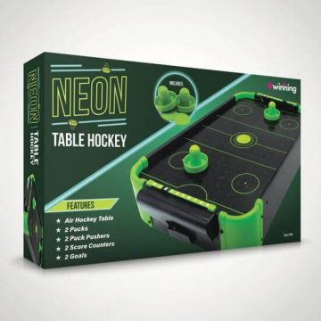 Joc de birou Air Hockey Neon