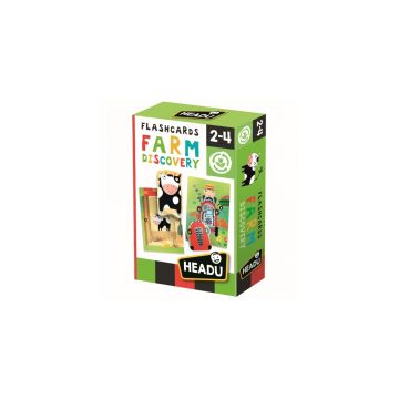 Joc de carti descoperim ferma Headu