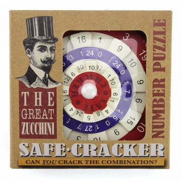 Joc de perspicacitate Great Zucchini - Safe Cracker Wheel