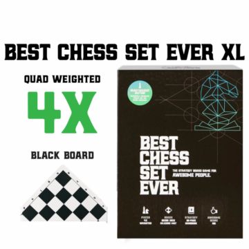 Joc de Sah - Best Chess Set Ever XL (EN)