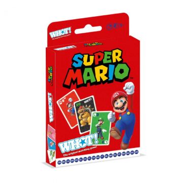 Joc Whot! - Super Mario (EN) Joc Whot! - Super Mario (EN)