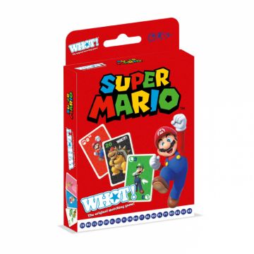 Joc Whot! - Super Mario (EN)