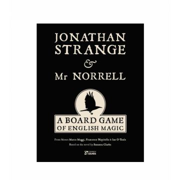 Jonathan Strange Mr. Norrell: A Board Game of English Magic (EN)