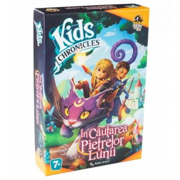 Kids Chronicles - In Cautarea Pietrelor Lunii (RO) Kids Chronicles - In Cautarea Pietrelor Lunii (RO)
