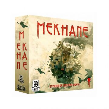 Mekhane - Card Game Narativ despre Viata si Moarte (EN) Mekhane - Card Game Narativ despre Viata si Moarte (EN)