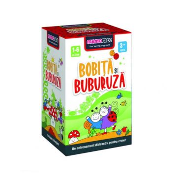 Memorace - Bobita si Buburuza (RO) Memorace - Bobita si Buburuza (RO)