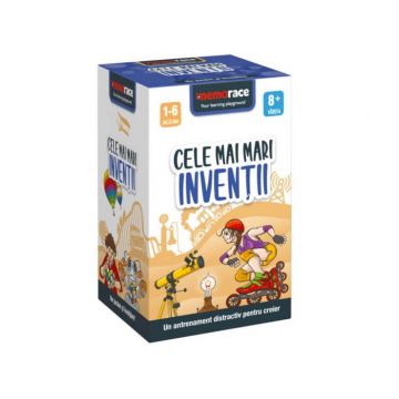 Memorace - Cele mai mari inventii (RO) Memorace - Cele mai mari inventii (RO)
