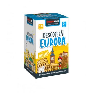 Memorace - Descopera Europa (RO)