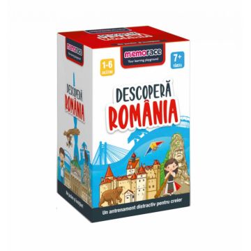 Memorace - Descopera Romania (RO)