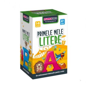 Memorace - Primele mele litere (RO) Memorace - Primele mele litere (RO)