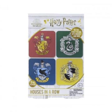 Mini joc Harry Potter - Hogwarts Houses In A Row (EN)