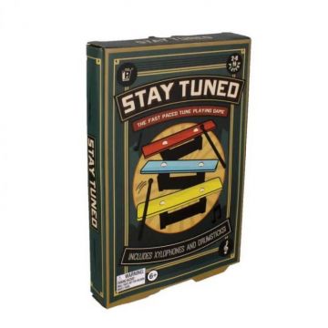 Mini joc Stay Tuned (EN) Mini joc Stay Tuned (EN)