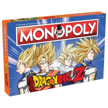 Monopoly - Dragon Ball Z (EN)