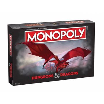 Monopoly - Dungeons Dragons (EN)