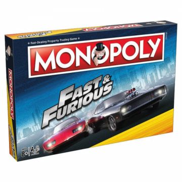 Monopoly - Fast Furious (EN)