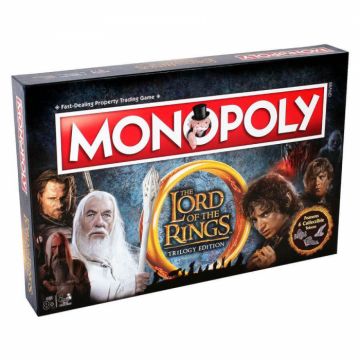 Monopoly - Lord of The Rings (EN)