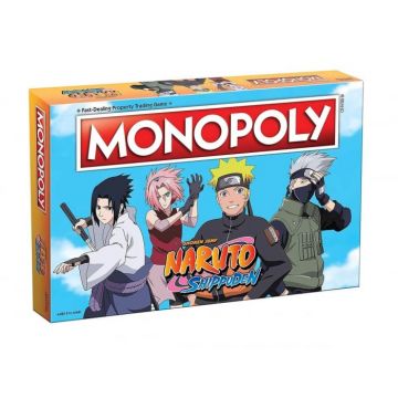 Monopoly - Naruto (EN)