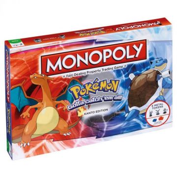 Monopoly - Pokemon (EN) Monopoly - Pokemon (EN)