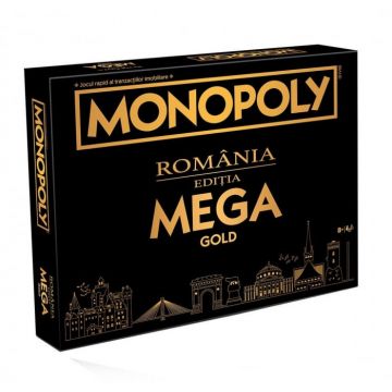 Monopoly - Romania - Editia Mega Gold (RO)