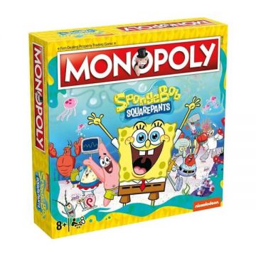 Monopoly - SpongeBob SquarePants (EN) Monopoly - SpongeBob SquarePants (EN)