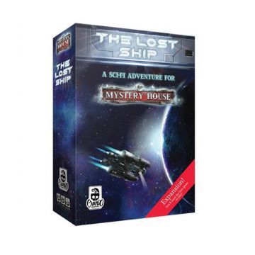 Mystery House - Extensie The Lost Ship (EN) Mystery House - Extensie The Lost Ship (EN)