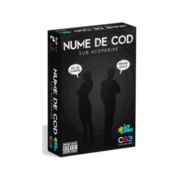 Nume de Cod Sub Acoperire (RO) Nume de Cod Sub Acoperire (RO)