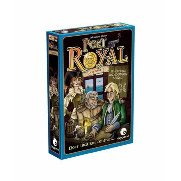 Port Royal - Extensie Doar inca un contract, (RO)