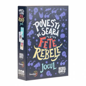 Povesti de Seara pentru Fete Rebele (RO) - Jocul