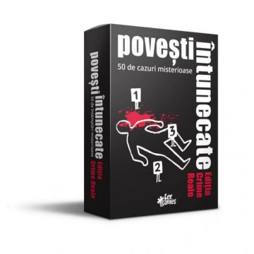 Povesti Intunecate: Crime Reale (RO) Povesti Intunecate: Crime Reale (RO)