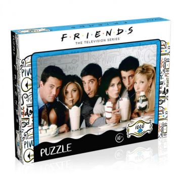 Puzzle 1000 piese Friends - Milkshake Puzzle 1000 piese Friends - Milkshake