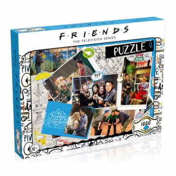 Puzzle 1000 piese Friends - Scrapbook