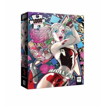 Puzzle 1000 piese Harley Quinn - Die Laughing