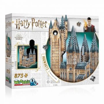 Puzzle 3D Wrebbit Harry Potter - Astronomy Tower (875 piese) Puzzle 3D Wrebbit Harry Potter - Astronomy Tower (875 piese)