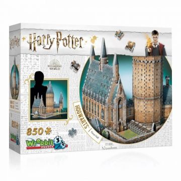 Puzzle 3D Wrebbit Harry Potter - Great Hall (850 piese) Puzzle 3D Wrebbit Harry Potter - Great Hall (850 piese)