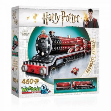 Puzzle 3D Wrebbit Harry Potter - Hogwarts Express (460 piese) Puzzle 3D Wrebbit Harry Potter - Hogwarts Express (460 piese)
